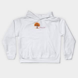 Autumn Vibes Kids Hoodie